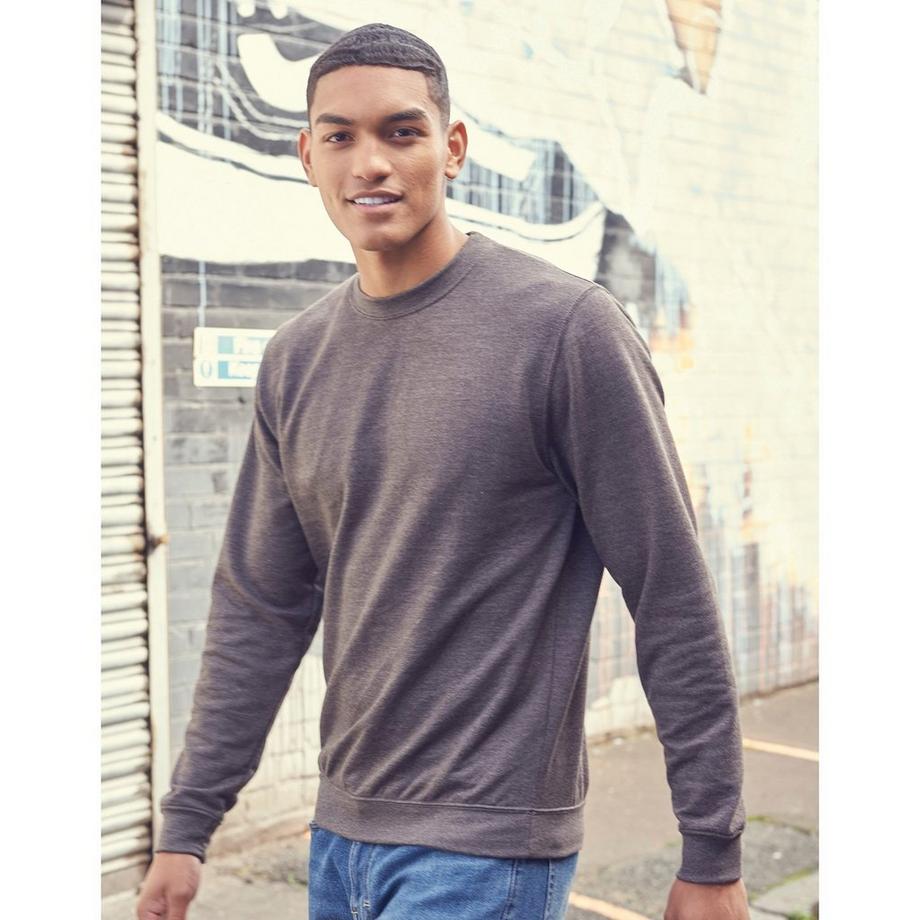 AWDis Bio Rundhals-Sweatshirt  