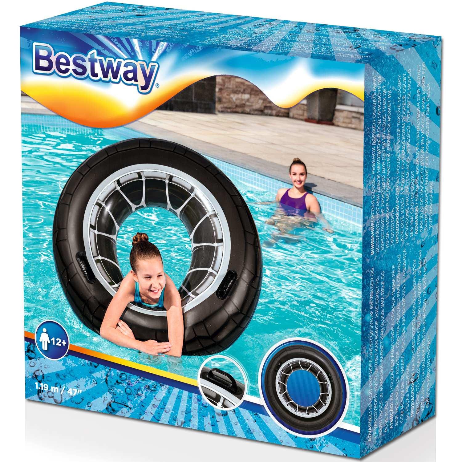 Bestway  Anello per il nuoto 1,19 m Ponte ad alta velocità 