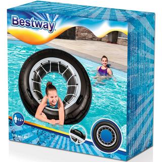 Bestway  Anello per il nuoto 1,19 m Ponte ad alta velocità 