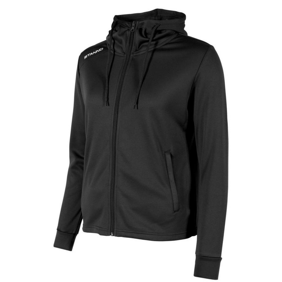 Stannol Field Full Zip Felpa con Cappuccio  