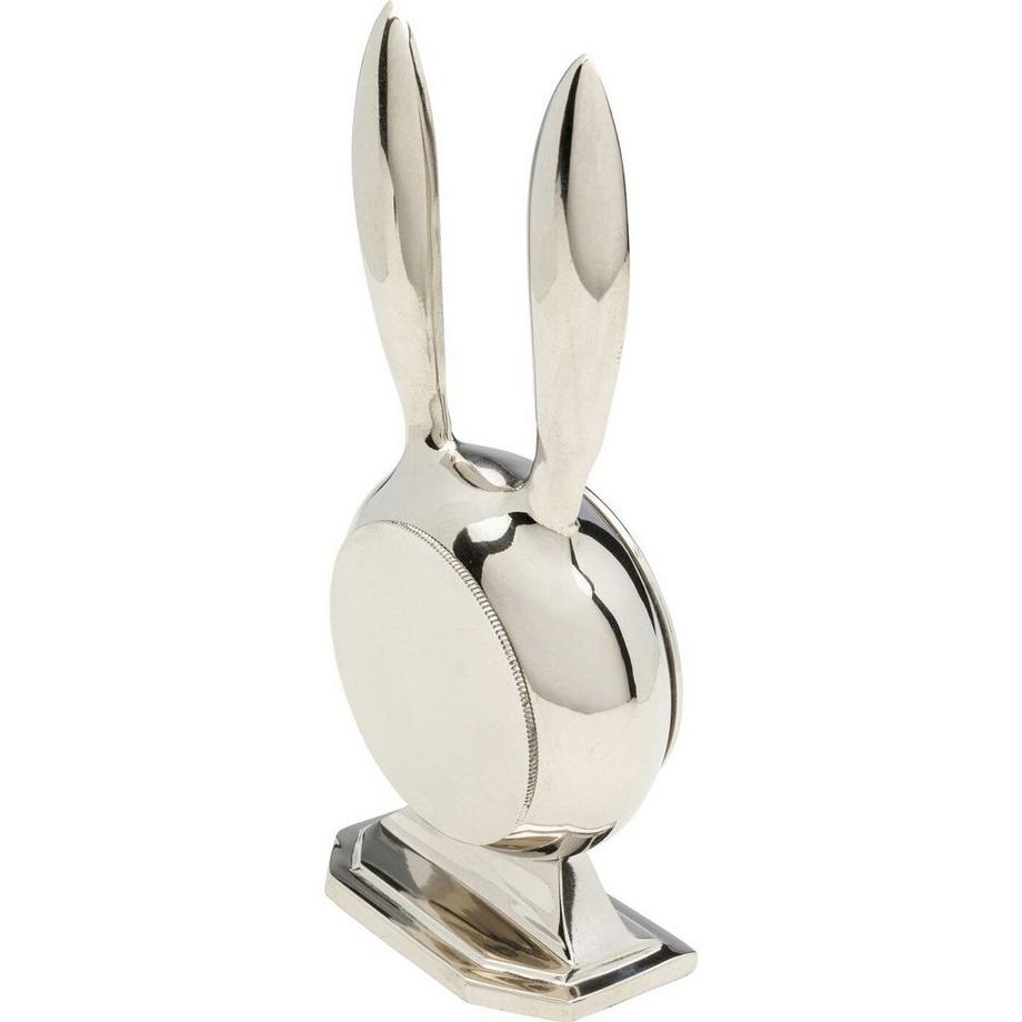 KARE Design Tischuhr Rabbit 10x21  