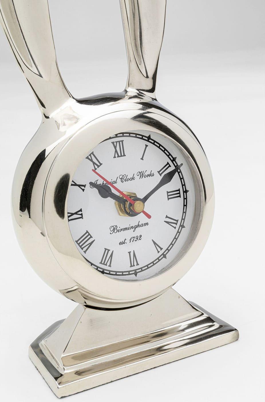 KARE Design Horloge de table Lapin 10x21  
