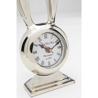 KARE Design Horloge de table Lapin 10x21  