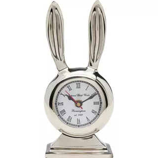 KARE Design Tischuhr Rabbit 10x21  