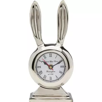 Horloge de table Lapin 10x21
