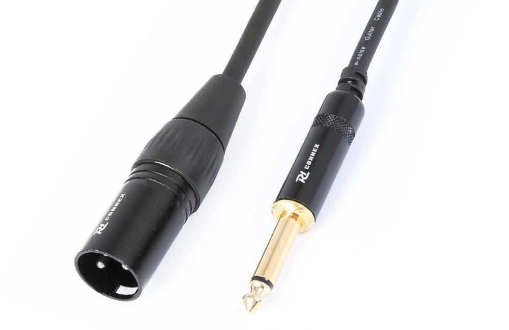 PD-Connex  PD-Connex CX131 Audio-Kabel 0,15 m XLR 6.35mm Schwarz 