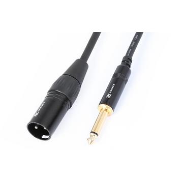 PD-Connex CX131 câble audio 0,15 m XLR 6,35 mm Noir