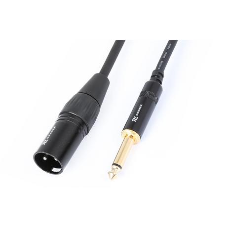 PD-Connex  PD-Connex CX131 Audio-Kabel 0,15 m XLR 6.35mm Schwarz 