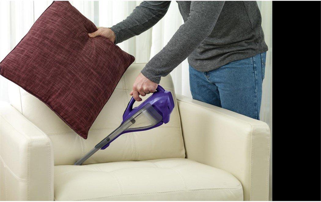 BLACK+DECKER Akkusauger Dustbuster Pet 27 Watt, Ladekabel  