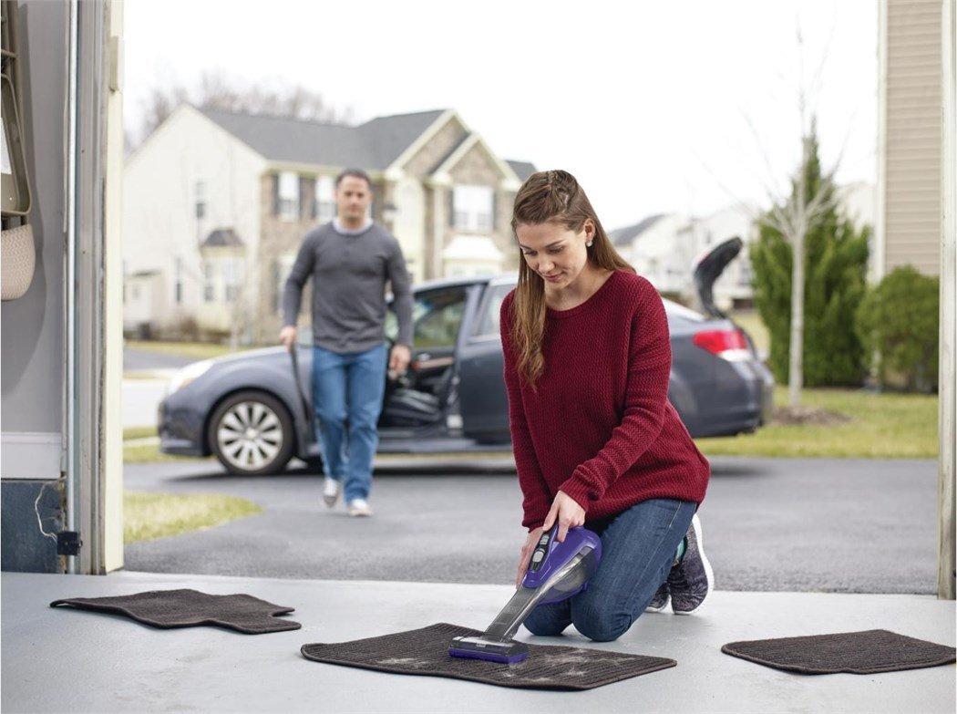 BLACK+DECKER Akkusauger Dustbuster Pet 27 Watt, Ladekabel  