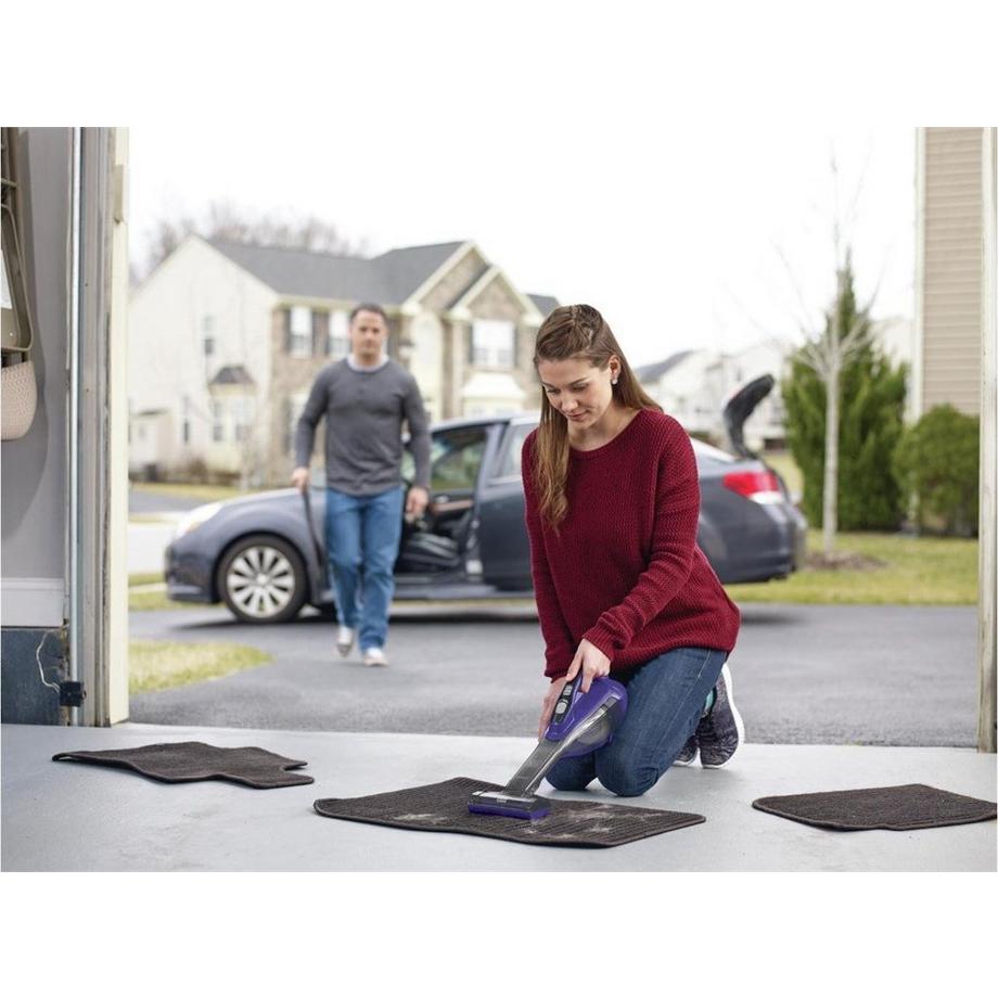 BLACK+DECKER Akkusauger Dustbuster Pet 27 Watt, Ladekabel  