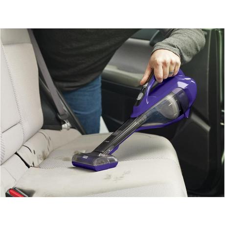 BLACK+DECKER Akkusauger Dustbuster Pet 27 Watt, Ladekabel  