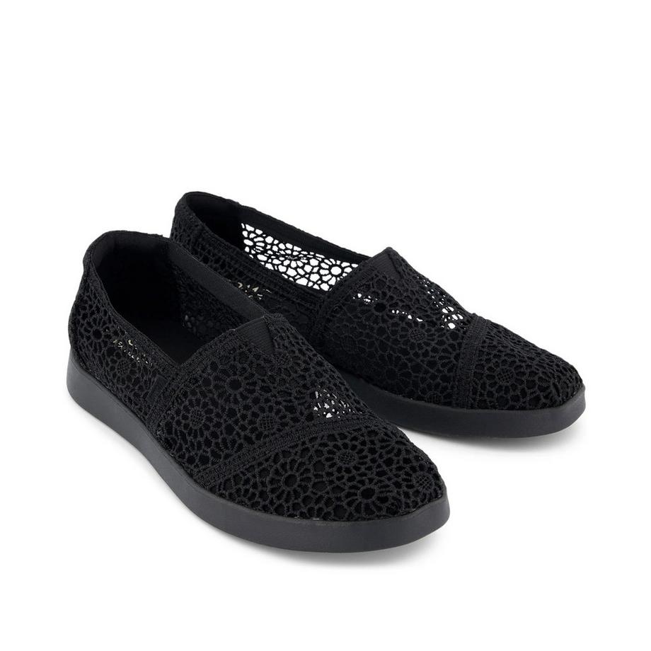 TOMS Babouche en tricot Espadrilles en crochet alpargata plus 