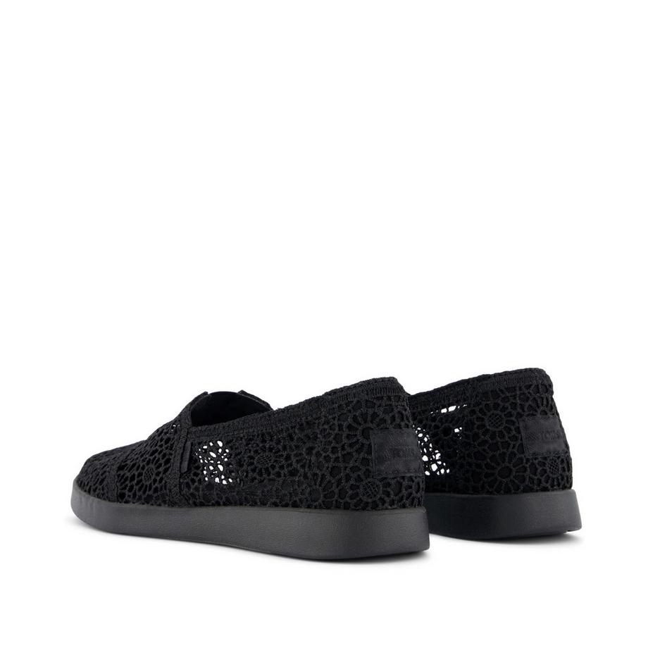 TOMS Babouche en tricot Espadrilles en crochet alpargata plus 