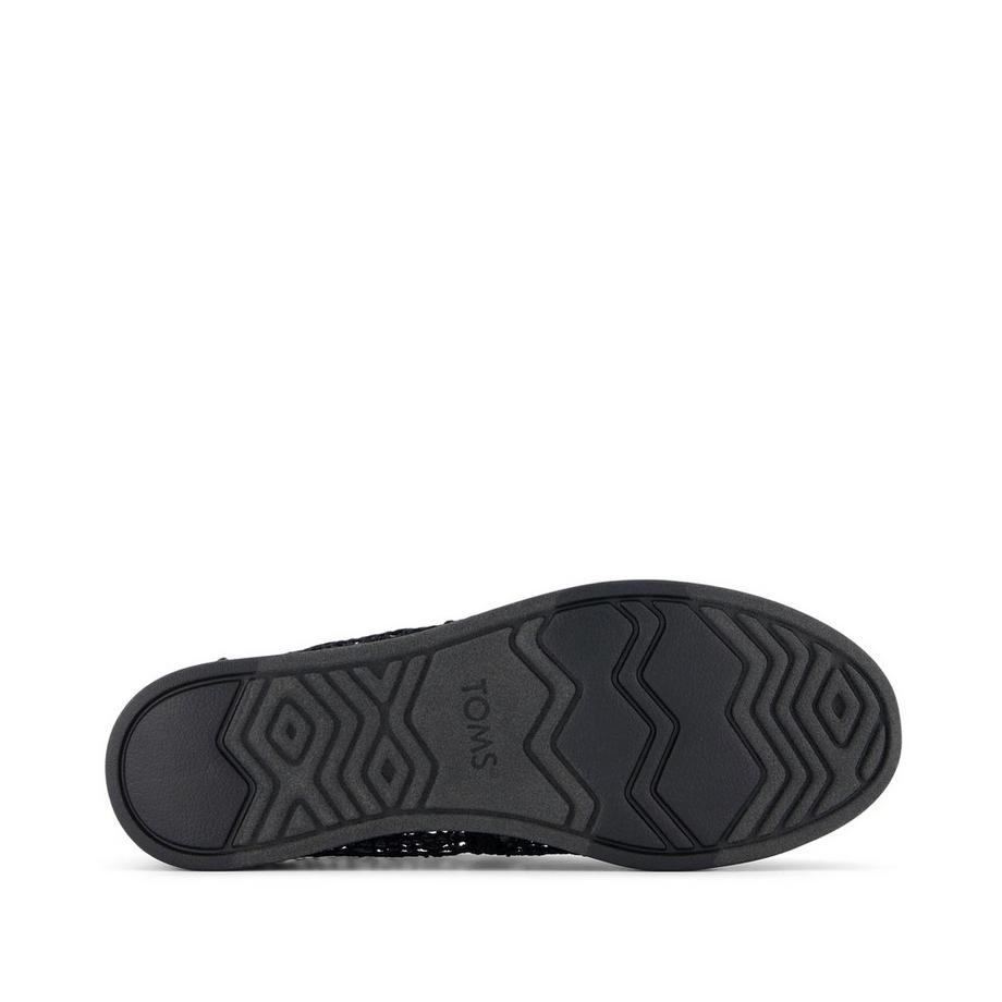 TOMS Babouche en tricot Espadrilles en crochet alpargata plus 