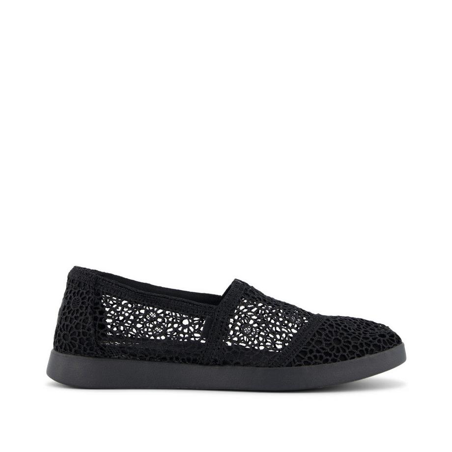 Espadrilles en crochet alpargata plus