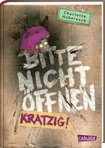 Bitte nicht öffnen 8: Kratzig! Habersack, Charlotte; Bertrand, Fréderic (Illustrationen) Gebundene Ausgabe 