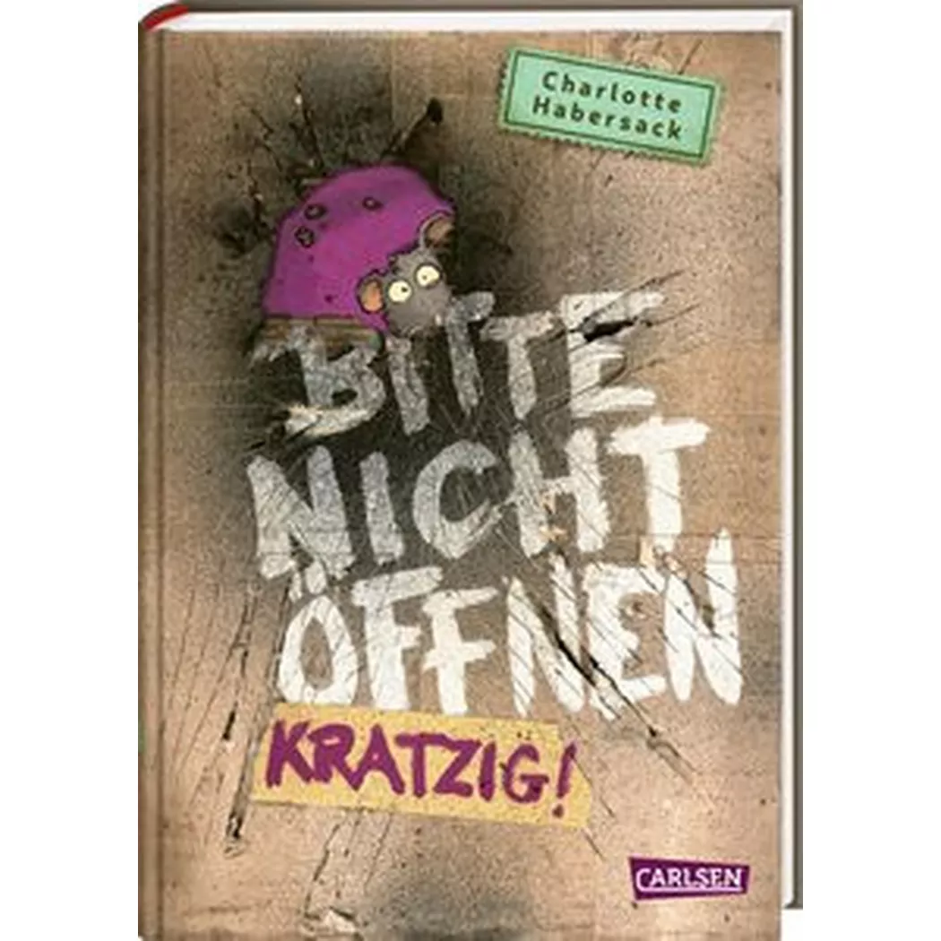 Carlsen - Bitte nicht öffnen 8: Kratzig!, Habersack, Charlotte; Bertrand, Fréderic (Illustrationen)