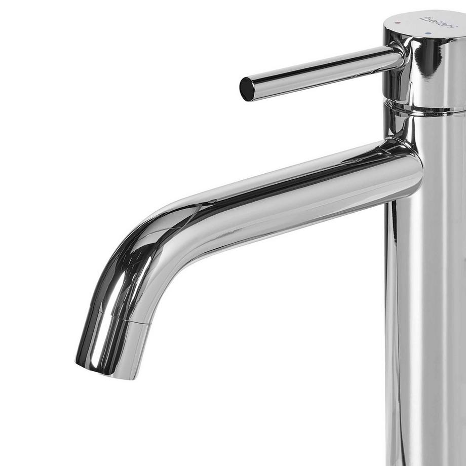 Beliani Rubinetteria per lavabo en Ottone  SALINAS  