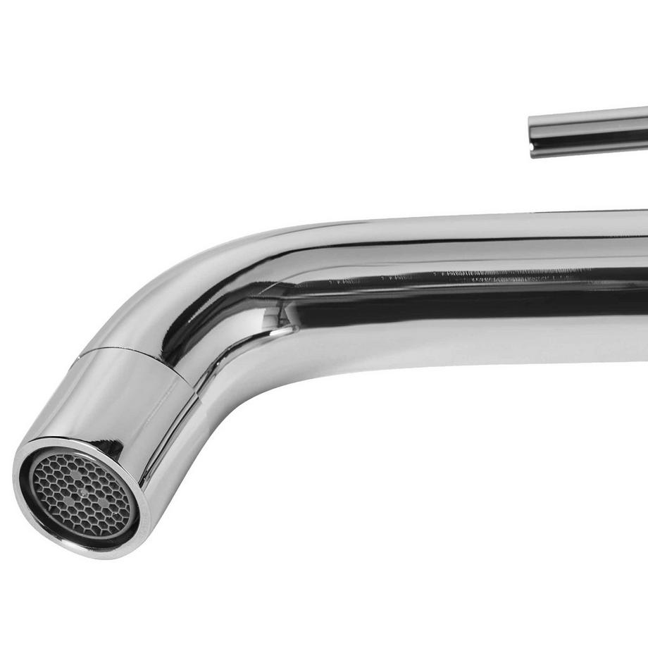 Beliani Rubinetteria per lavabo en Ottone  SALINAS  
