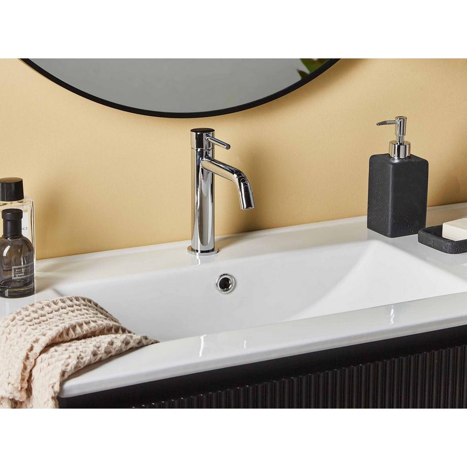 Beliani Rubinetteria per lavabo en Ottone  SALINAS  
