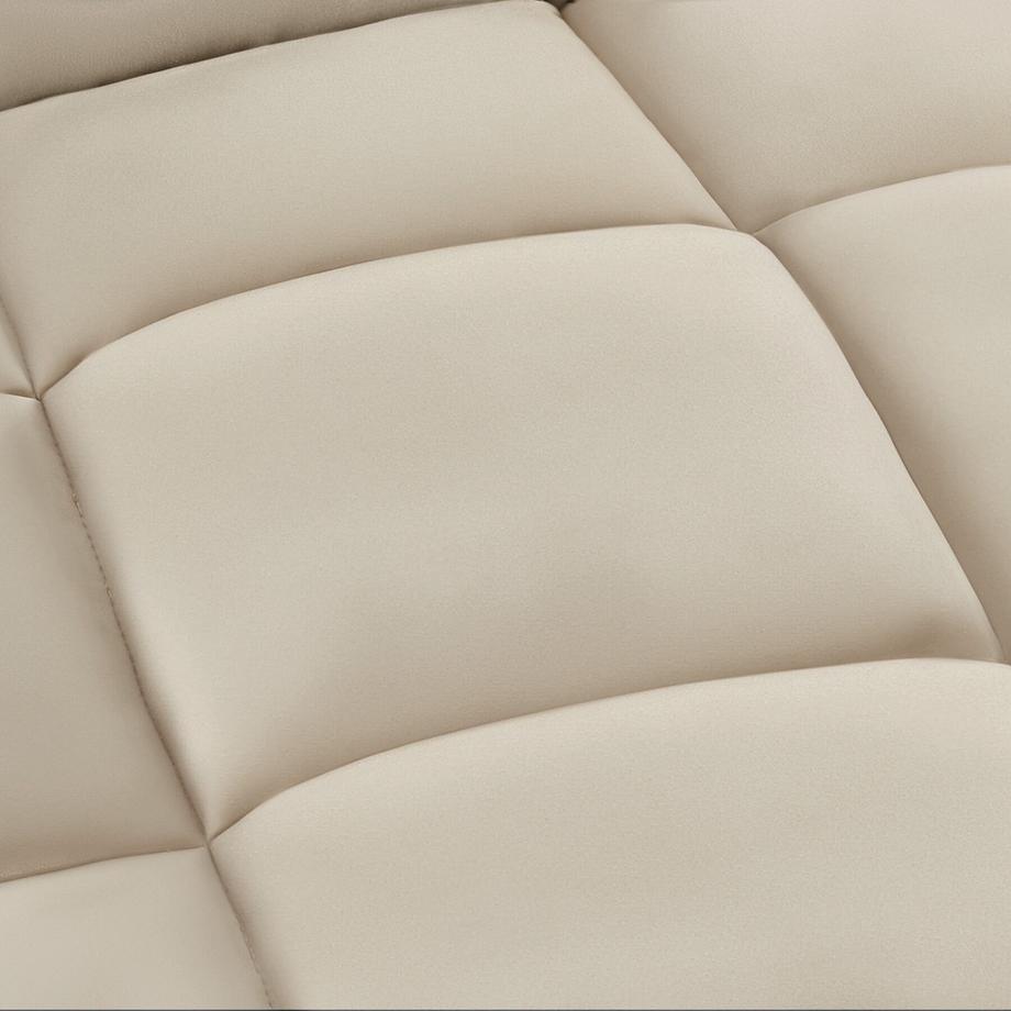 Tectake Relaxsessel  Snooze  2 in 1 als Sessel oder Liege, gepolstert, mit Samtbezug Belastbarkeit 120 kg  