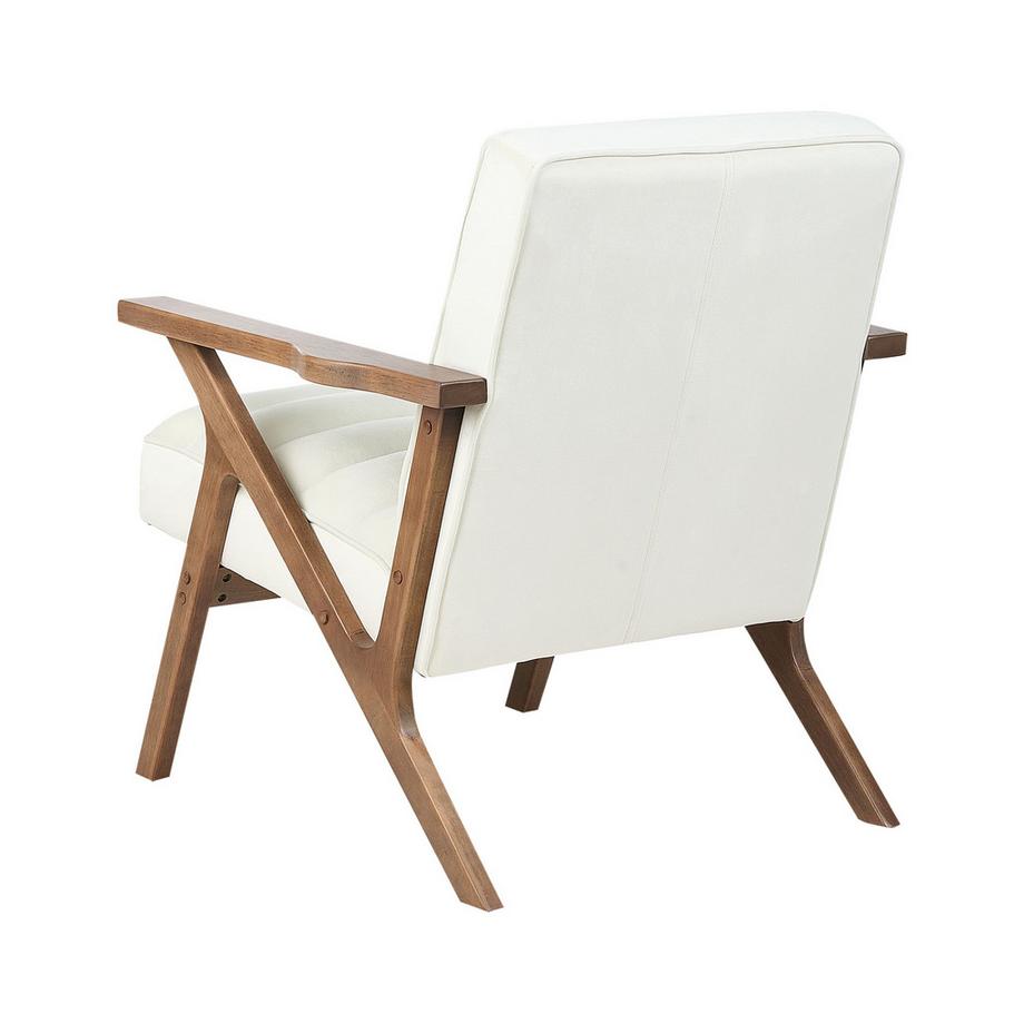 Beliani Fauteuil en Velours Rétro KISA  