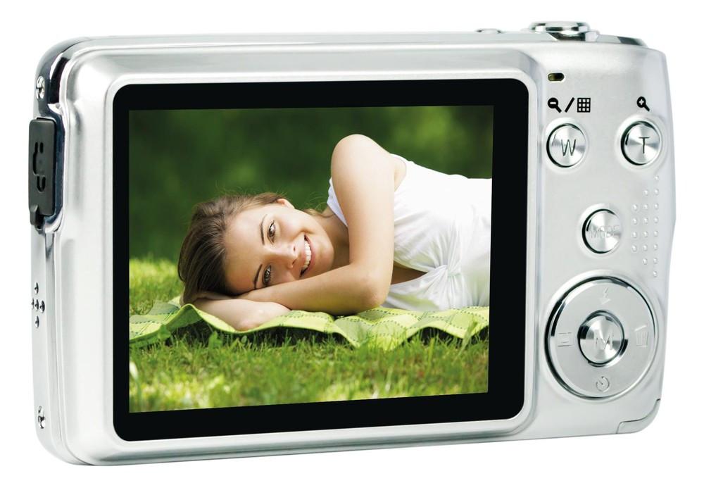 Agfaphoto  AgfaPhoto Compact DC8200 1/3.2" Appareil-photo compact 18 MP CMOS 4896 x 3672 pixels Argent 