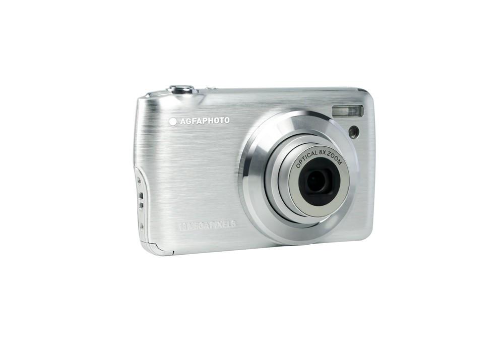 Agfaphoto  AgfaPhoto Compact DC8200 1/3.2" Fotocamera compatta 18 MP CMOS 4896 x 3672 Pixel Argento 