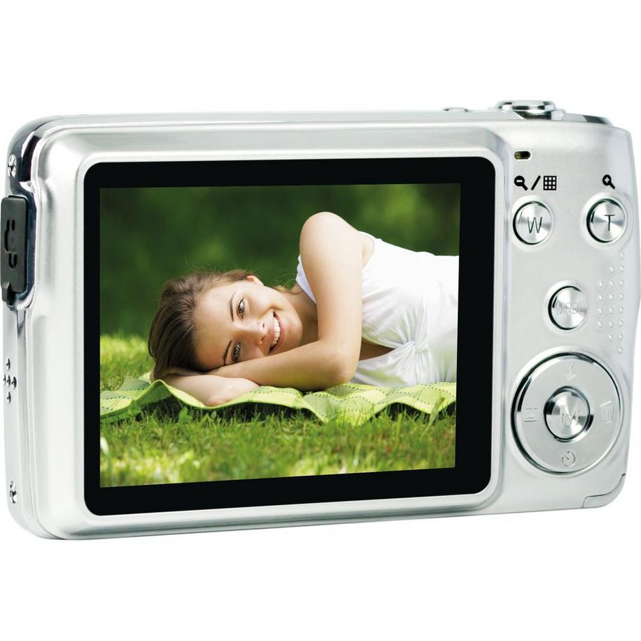 AGFA  AgfaPhoto Compact DC8200 1/3.2" Fotocamera compatta 18 MP CMOS 4896 x 3672 Pixel Argento 