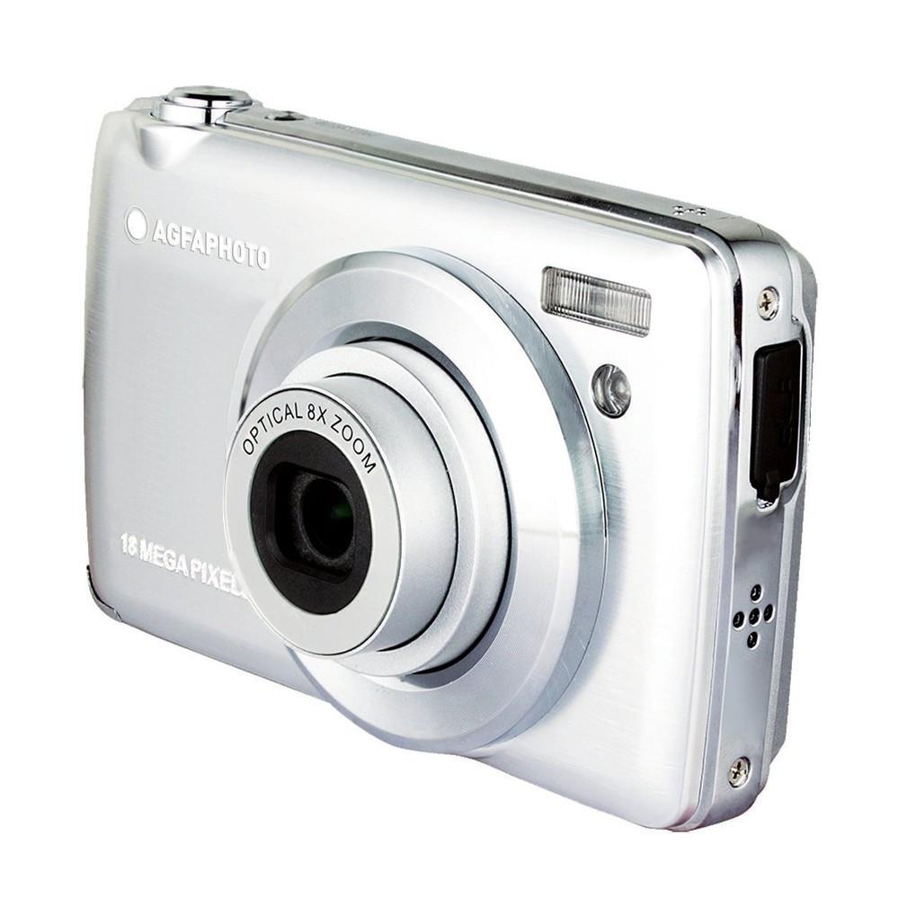 Agfaphoto  AgfaPhoto Compact DC8200 1/3.2" Fotocamera compatta 18 MP CMOS 4896 x 3672 Pixel Argento 