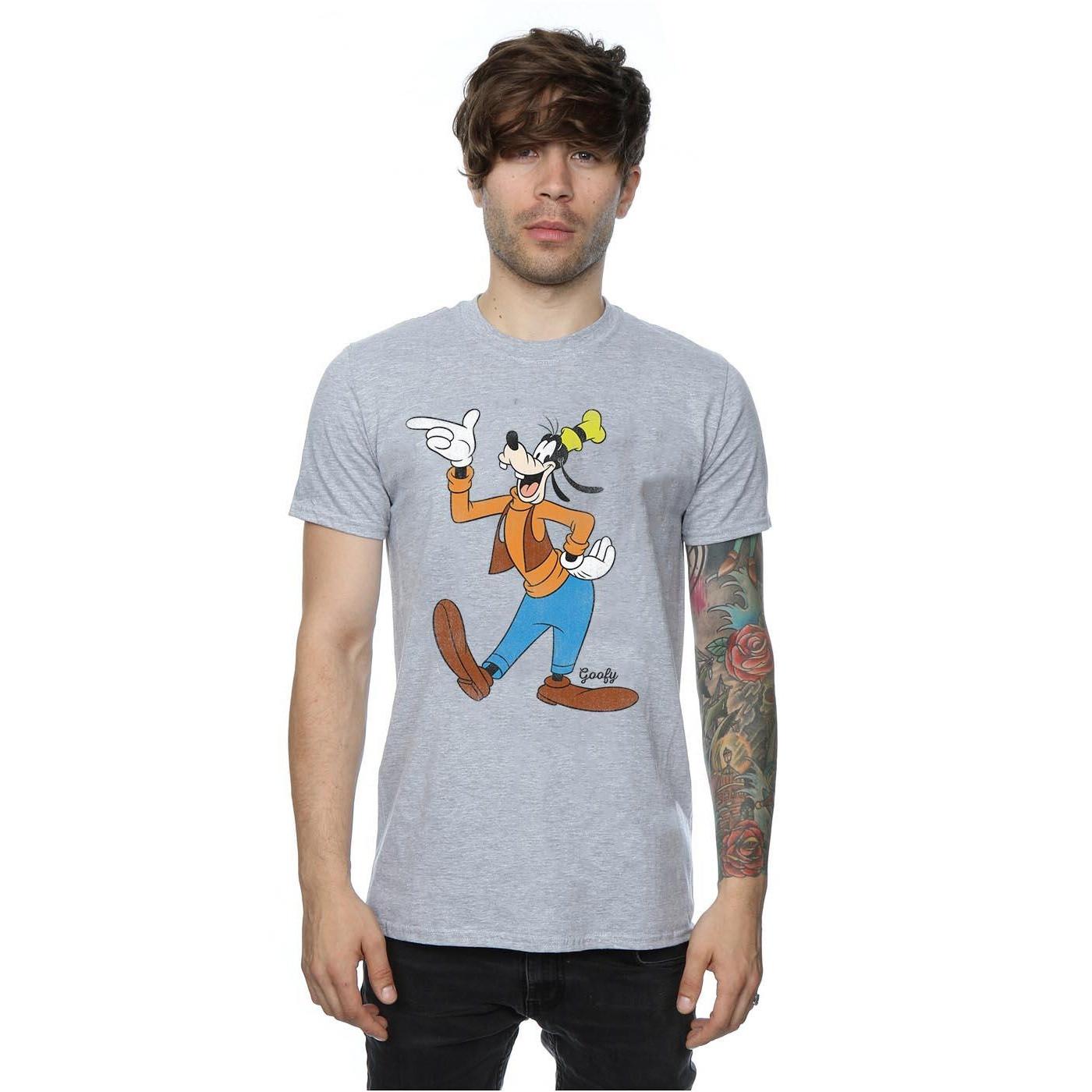 Disney Goofy T-Shirt Manches Courtes  