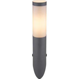 mutoni Lampada da esterno Boston acciaio inox antracite 8x39  