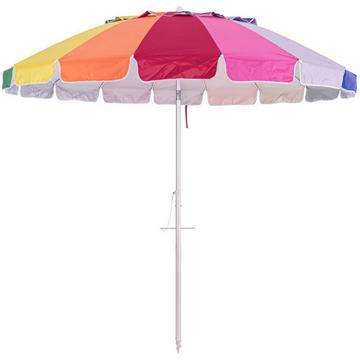 Parasol Jamaica coloré vers 240