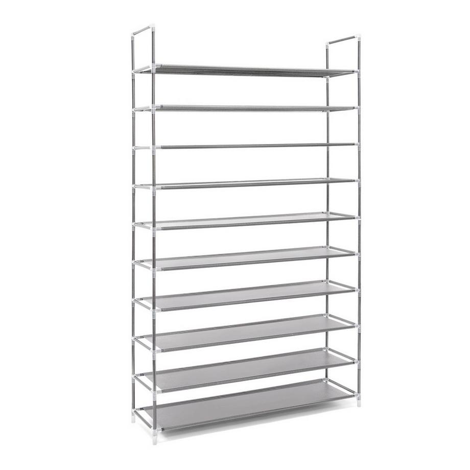 B2X Scarpiera in tessuto per 50 paia di scarpe  