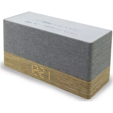 Soundmaster UR620 radio Orologio Analogico Grigio