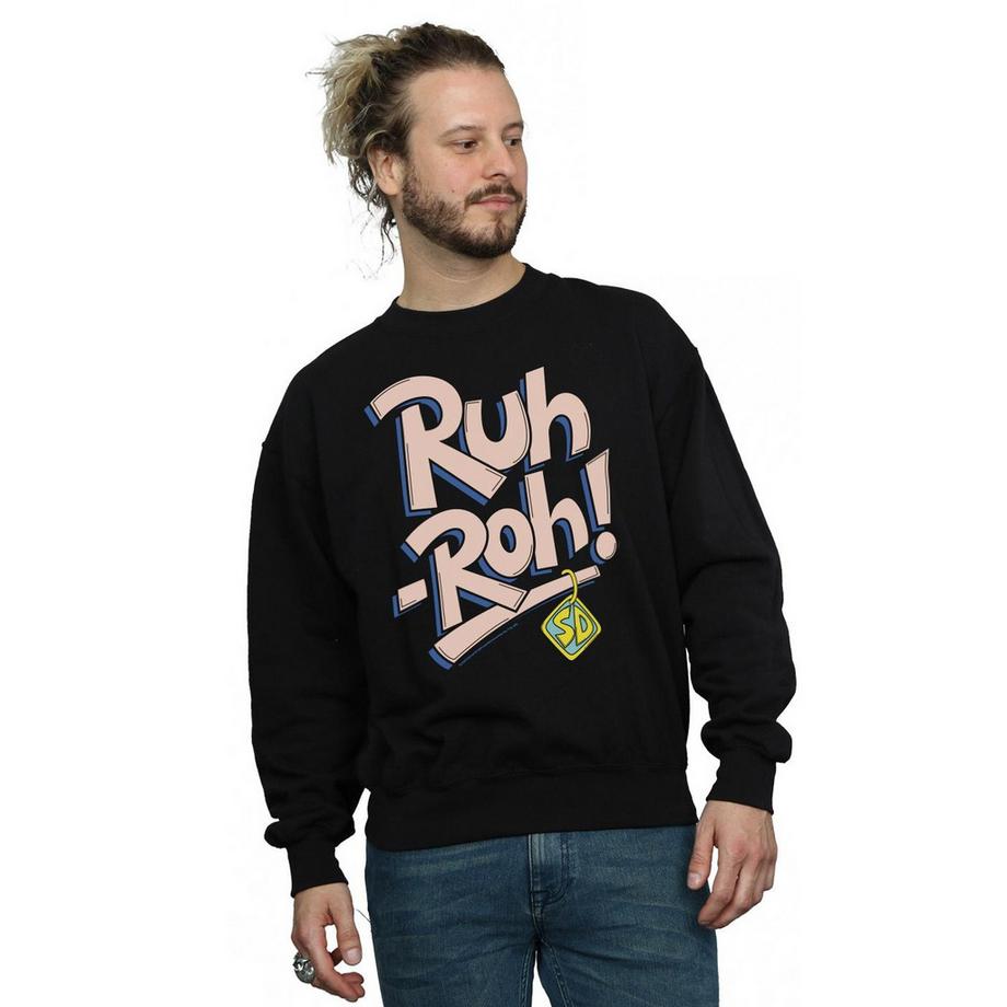 SCOOBY DOO Ruh Roh Dog Tag Sweatshirt  