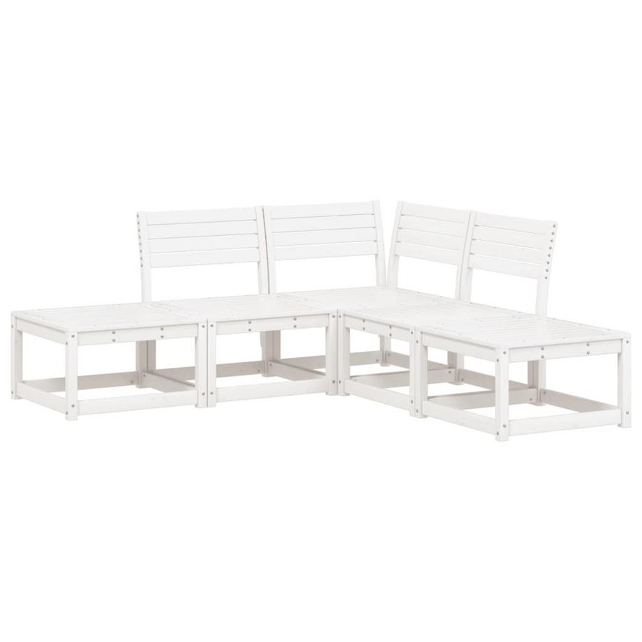 set divano da giardino Legno di pino