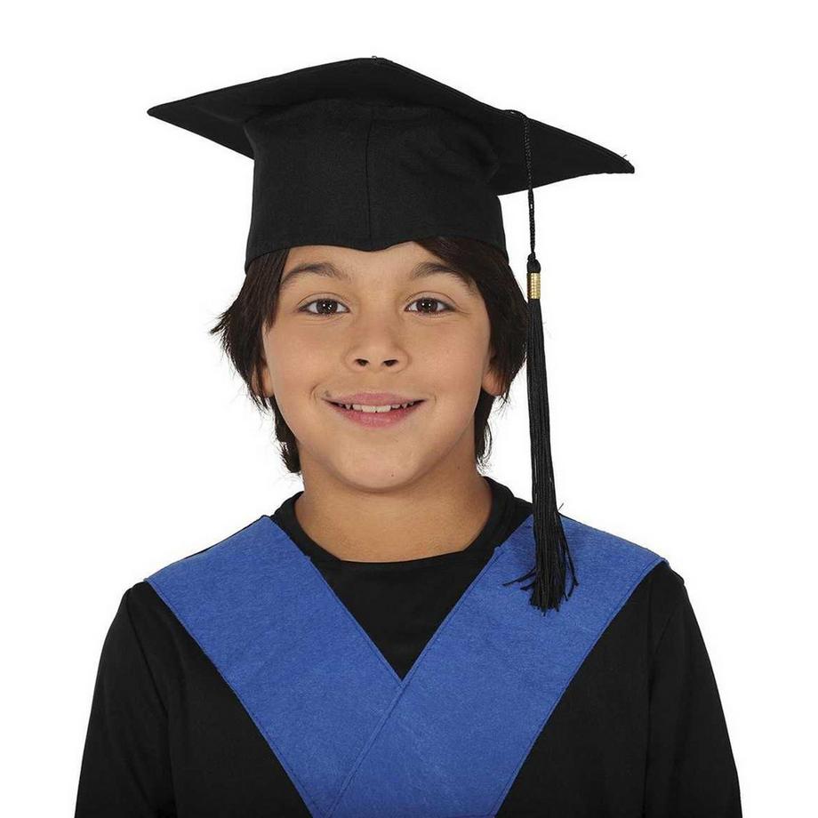 Fiestas Guirca  KostümHut  , Abschluss 