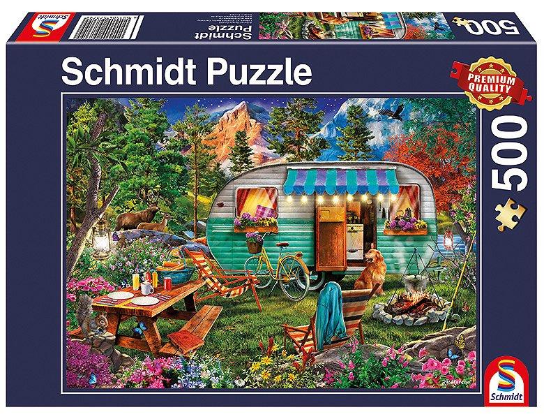 Puzzle Camper-Romantik (500Teile)