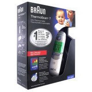 BRAUN  IRT 6520 ThermoScan® 7 Infrarot Fieberthermometer 