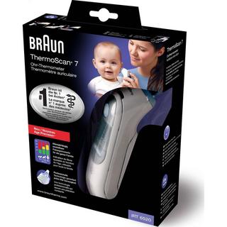 BRAUN  Braun Thermomètre auriculaire ThermoScan 7 (1 pc) 