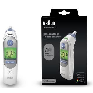 BRAUN  Braun Thermomètre auriculaire ThermoScan 7 (1 pc) 