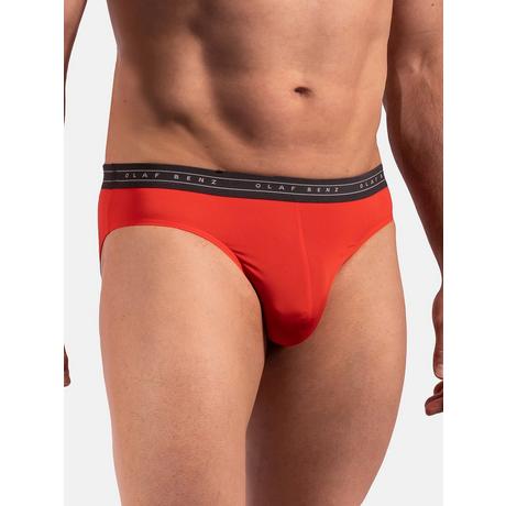 Olaf benz  Sportlicher Slip RED2264 