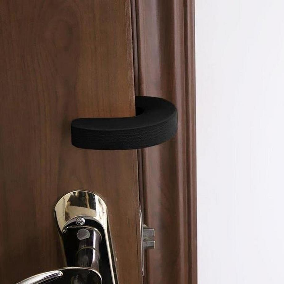 Northio  Arrêt de porte et d'armoire, sécurité enfant - noir 