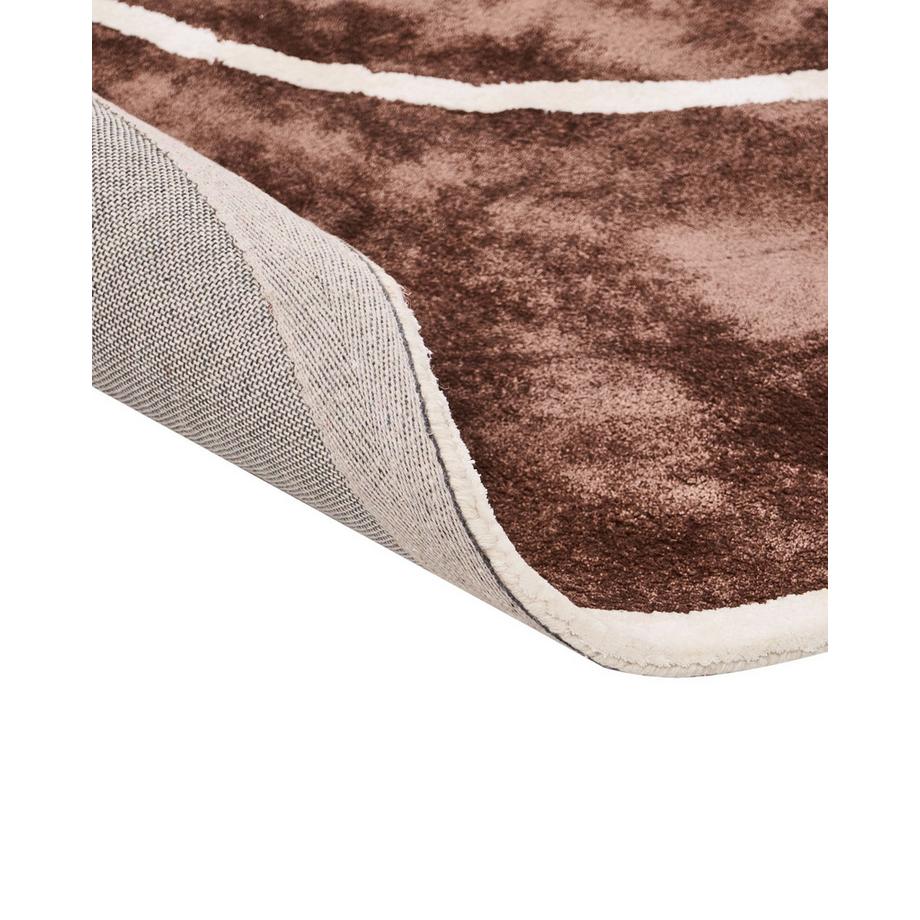 Beliani Tapis en Soie artificielle Moderne KANRACH  