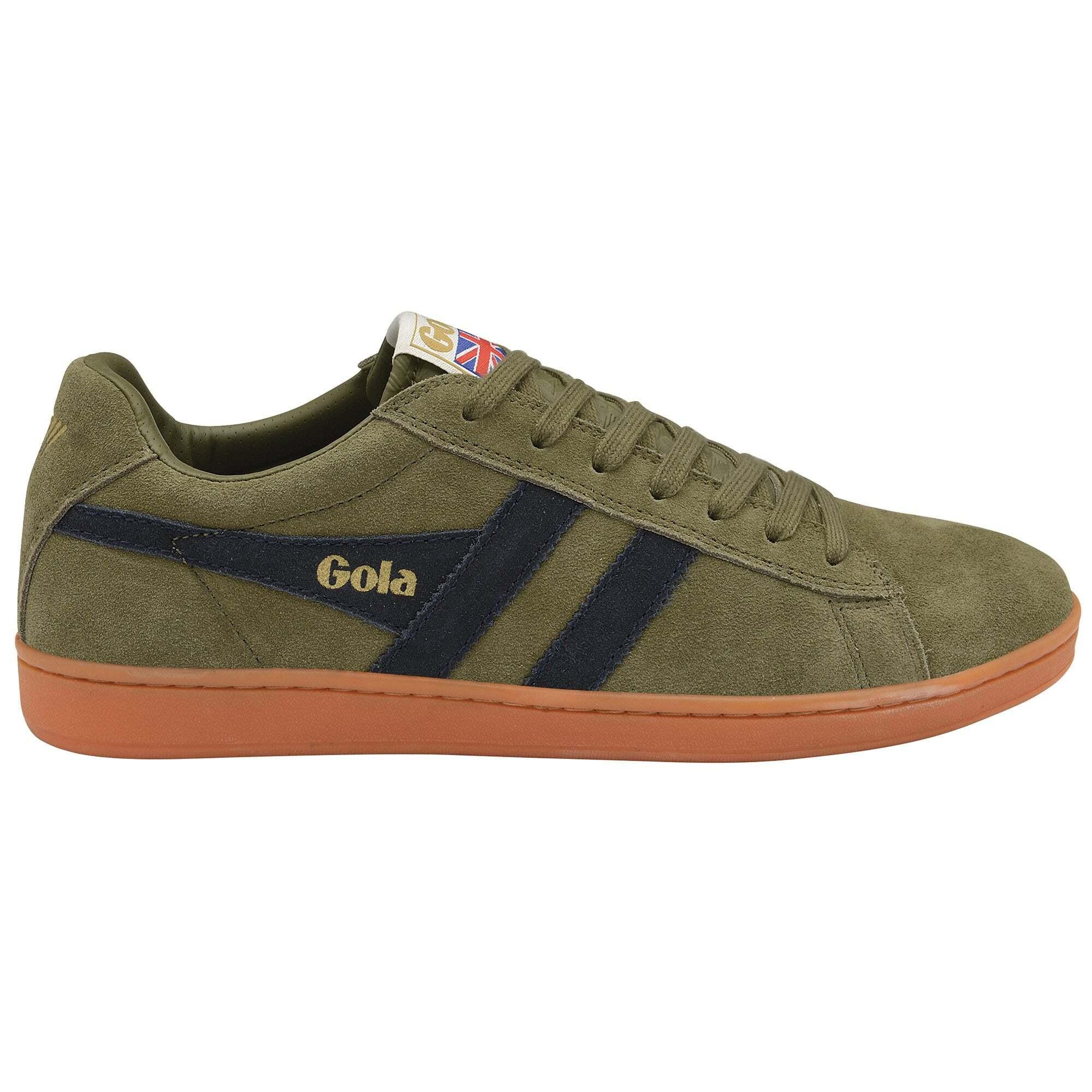 gola  Baskets en daim  Equipe 