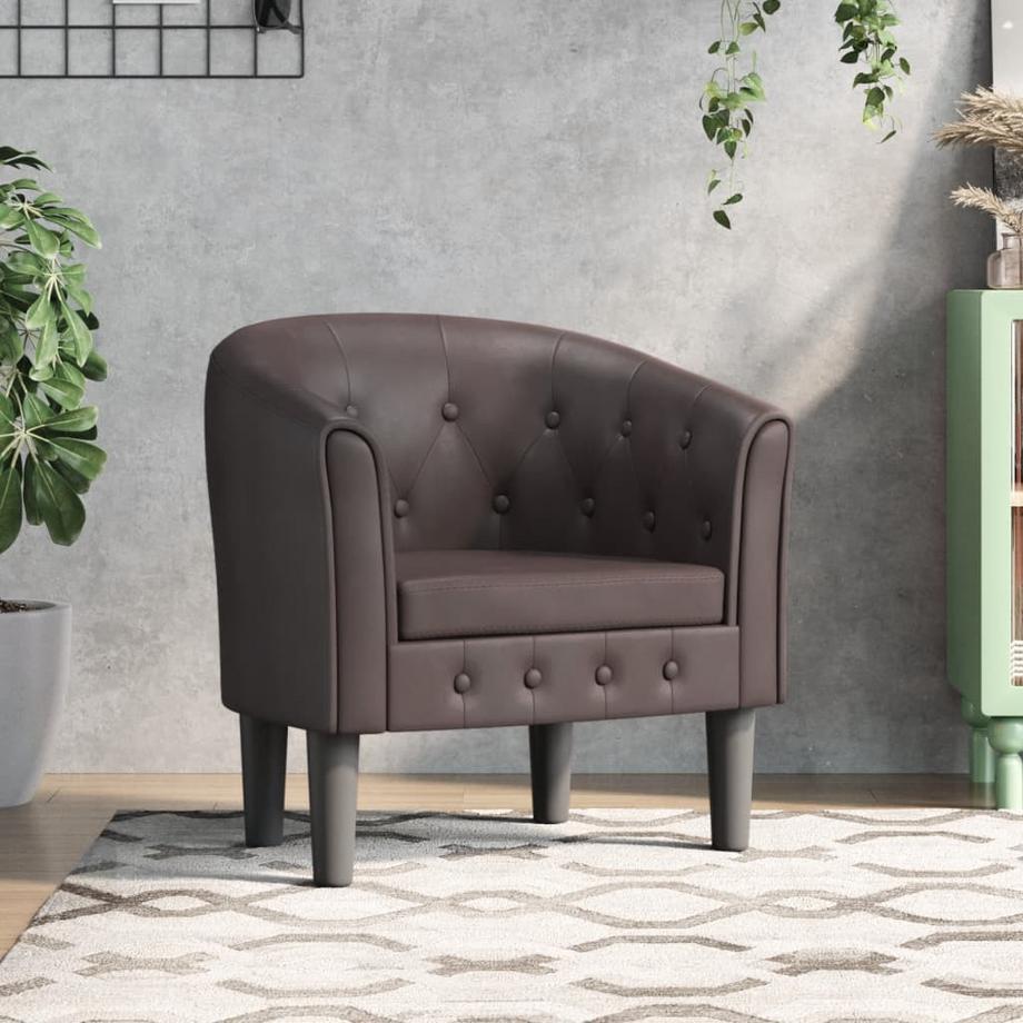 VidaXL poltrona cabriolet Pelle Artificiale  