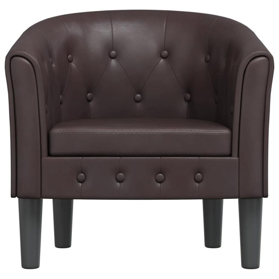 VidaXL poltrona cabriolet Pelle Artificiale  
