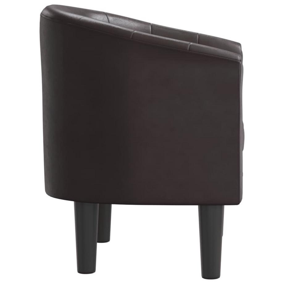 VidaXL poltrona cabriolet Pelle Artificiale  